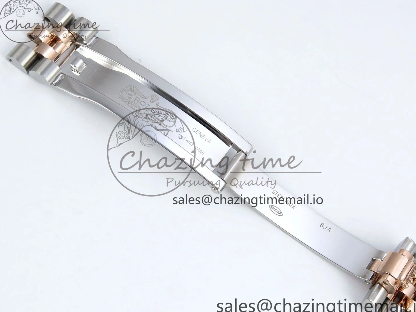 MiroTime 0324 DateJust 31 278381RBR ARF 1:1 Best Edition 904L Steel White Diamonds Dial Diamonds Bezel on SS RG Jubilee Bracelet ETA Versatile 392